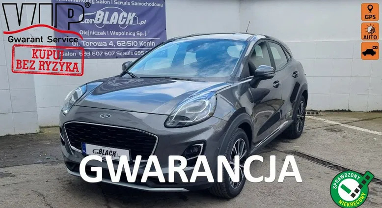 ford wielkopolskie Ford Puma cena 75900 przebieg: 25700, rok produkcji 2021 z Mława